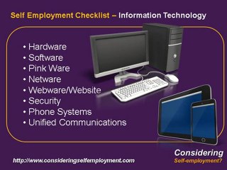 What is Self Employment? 12 Information Technology