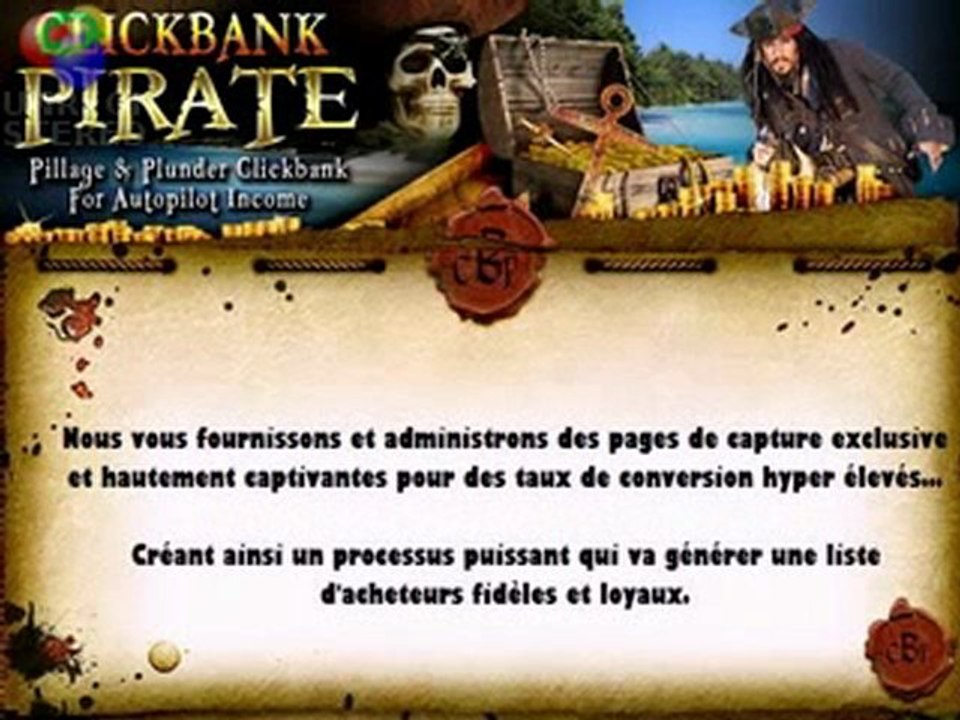 Clickbank Pirate en Français
