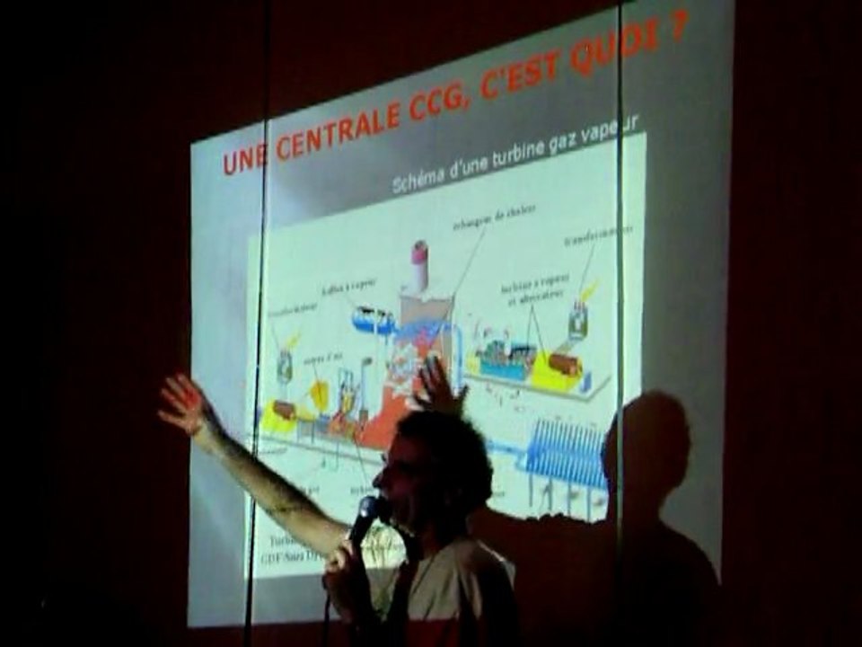 Fonctionnement d'une Centrale à Gaz CCCG. (Briec)