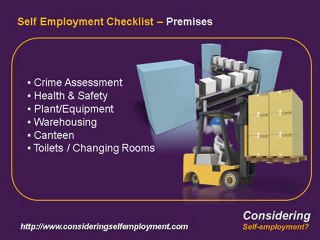 What is Self Employment? 15 - Business Premises
