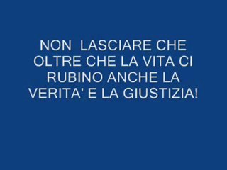 OMICIDIO RICCARDO RASMAN