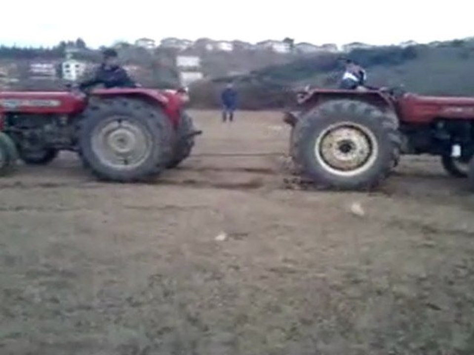 Fiat 54c ile Massey Ferguson 240s