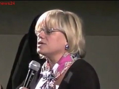 Loredana Capone: Inizia il racconto di una nuova LECCE (clip1)