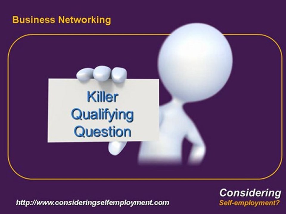 Becoming Self Employed and Business Networking