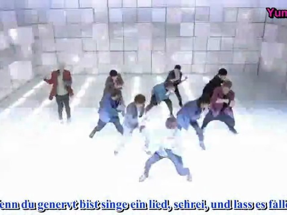 Super Junior - Mr. Simple [German subs]