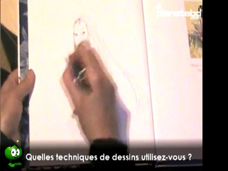 Ana Miralles en interview pour planetebd.com