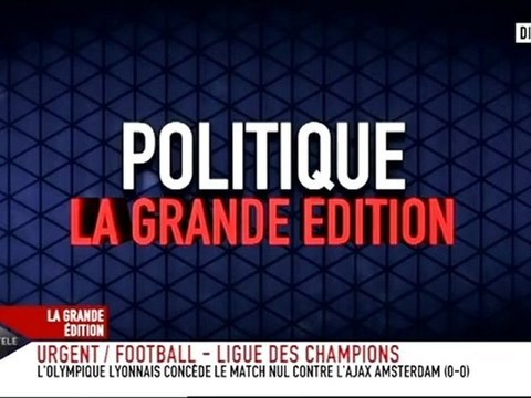 Jingle Politique La Grande édition 23 Novembre 2011 i>TÉLÉ