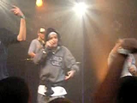 Keny Arkana feat Berreta and Mino live