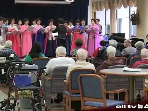 써니브룩 병원 참전용사 위문 공연 ALLTV NEWS EAST 25NOV11