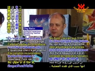 Oleg Maslow Teacher of Conscious Breathing P2/4