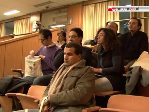 TG 25.11.11 Il Politecnico di Bari studia l'Europa comune dei porti