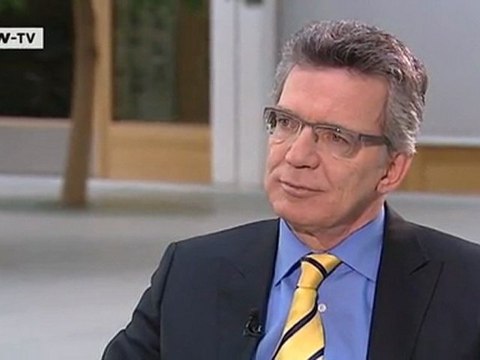 Journal Interview with Thomas de Maizière, German Defense Minister | Journal Interview
