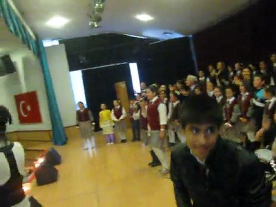 Okul Marşımız  (25 Kasım 2011) Tüpraş Halk Eğitim Merkezi