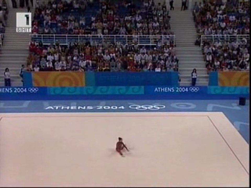 Rhythmic gymnastic - short olympic history(1984-2008)