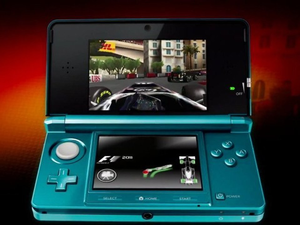 F1 2011 3DS - Trailer di Lancio