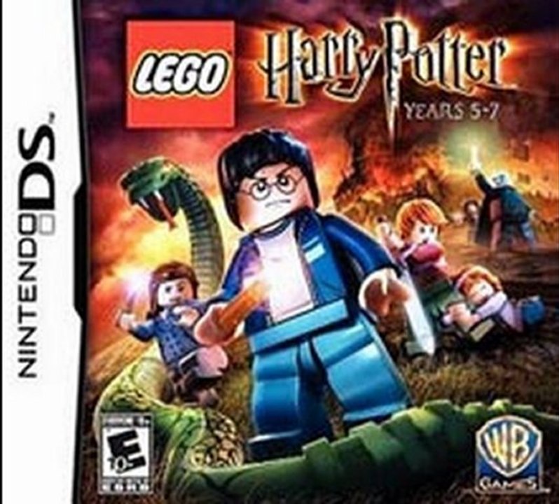 LEGO Harry Potter Years 5-7 NDS DS ROM Download (USA)