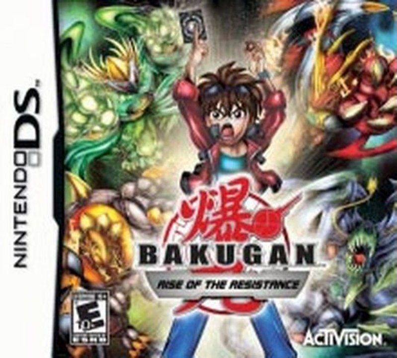 Bakugan Rise of the Resistance NDS DS ROM Download (USA) (2011)