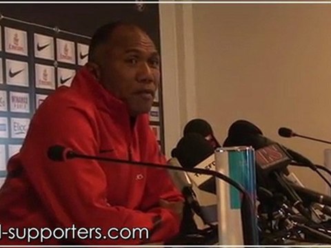 OM PSG : La conférence de presse d'Antoine Kombouaré