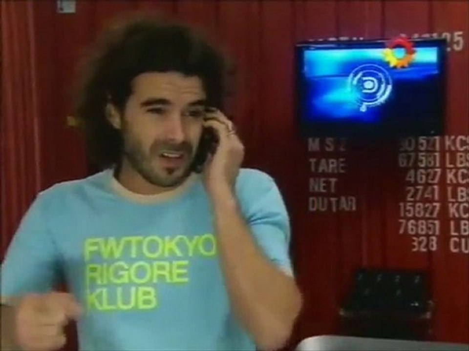 Axel Echeverry  los unicos cap 168 parte 2