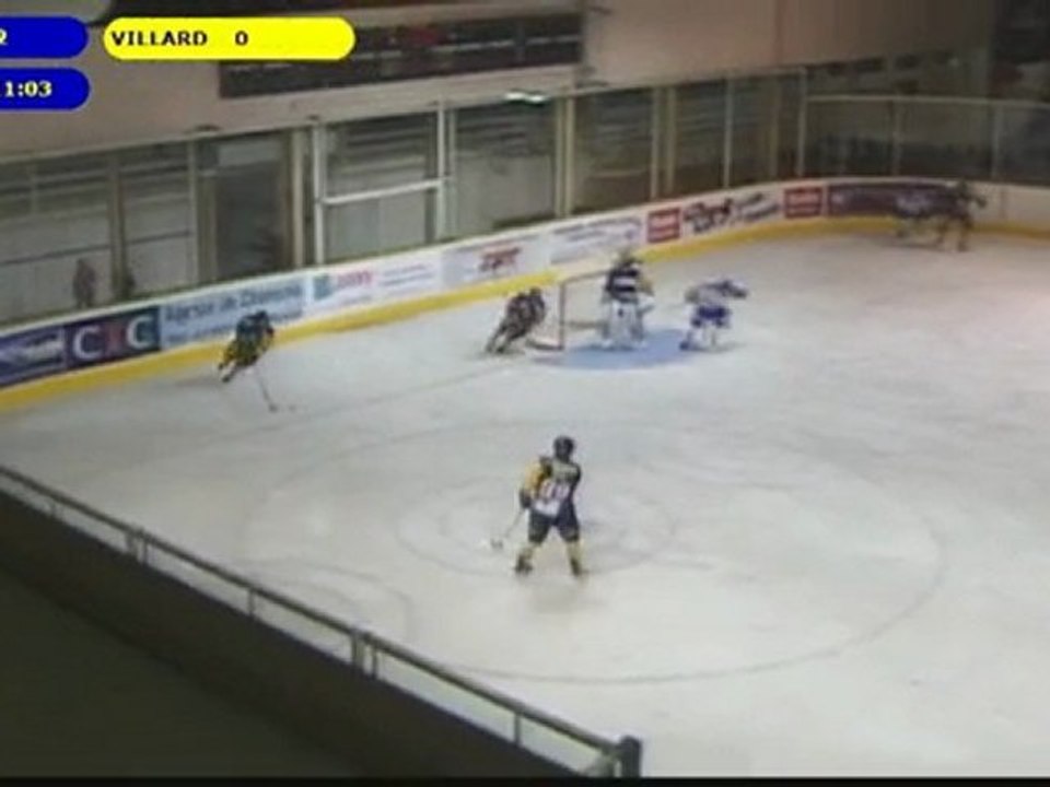 Chamonix contre Villard de Lans, ligue magnus