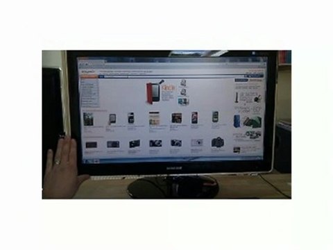 Samsung SyncMaster P2770FH 68,6 cm (27 Zoll) widescreen TFT Monitor