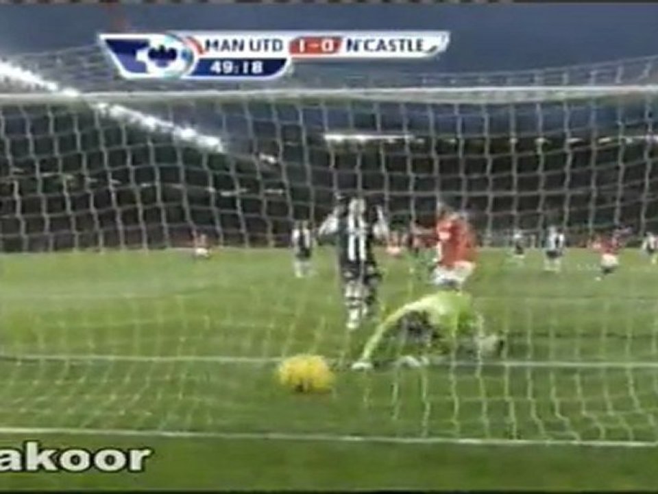 مان يونايتد - نيوكاسل يونايتد  1-0 // الدوري الانجليزي الجولة 13