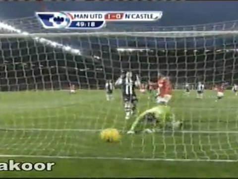 مان يونايتد - نيوكاسل يونايتد 1-0 // الدوري الانجليزي الجولة 13