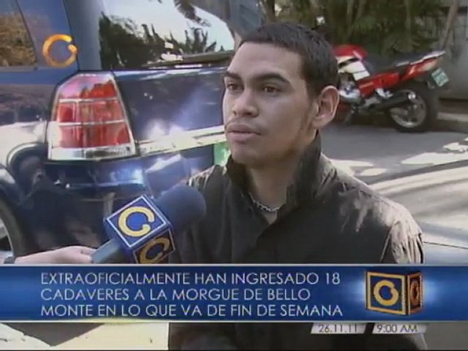 Extraoficial: 18 muertes violentas ocurrieron entre viernes y sábado en Caracas