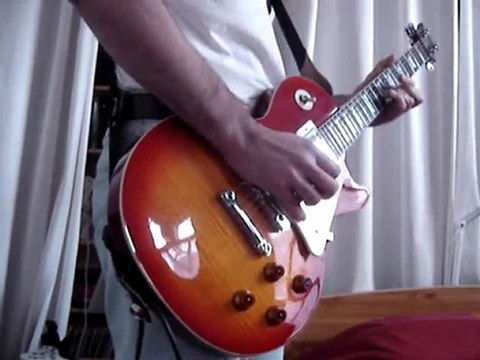 BLACK SABBATH - War Pigs (full guitar cover) w/ SR ORIGIN Les Paul