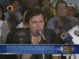 Ramón Muchacho recibe apoyo de AD para la Alcaldía de Chacao