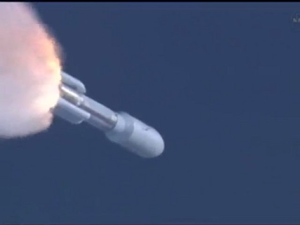 Lancement du robot explorateur américain Curiosity vers Mars