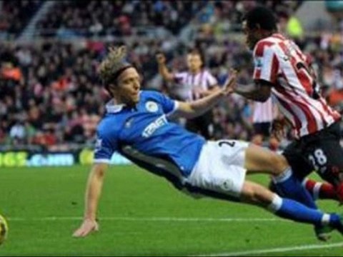 Sunderland 1-2 Wigan Larsson, Gomez, Di Santo scored