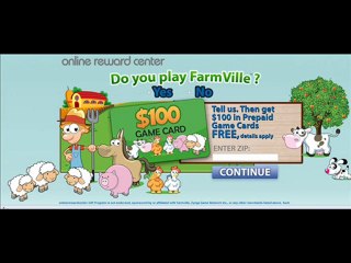 How To Get Free Credits On FarmVille On Facebook