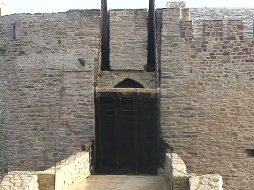 Fort La Latte - pont-levis