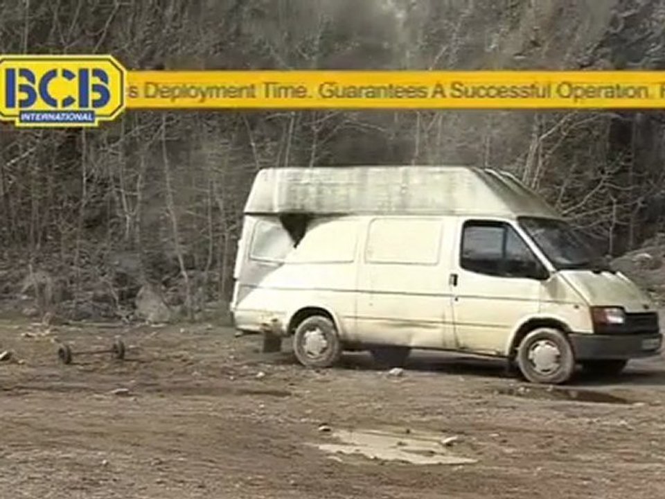 BCB Wall Breaker(Water Bottle Blaster Takes Down Walls)