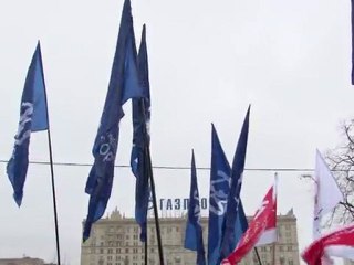 L'opposition russe manifeste pour les élections libres