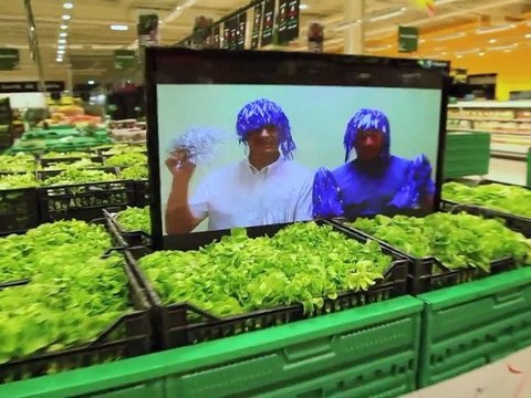 Lip Dub Auchan Le Pontet Avignon - Rich Girl