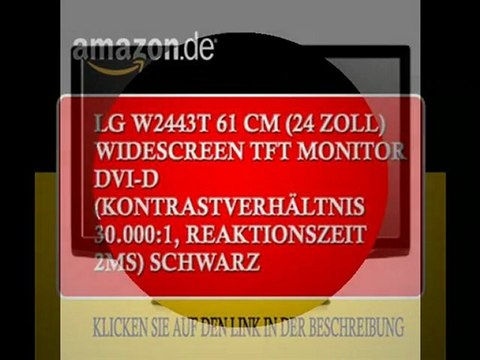 LG W2443T 61 cm (24 Zoll) Widescreen TFT Monitor DVI-D
