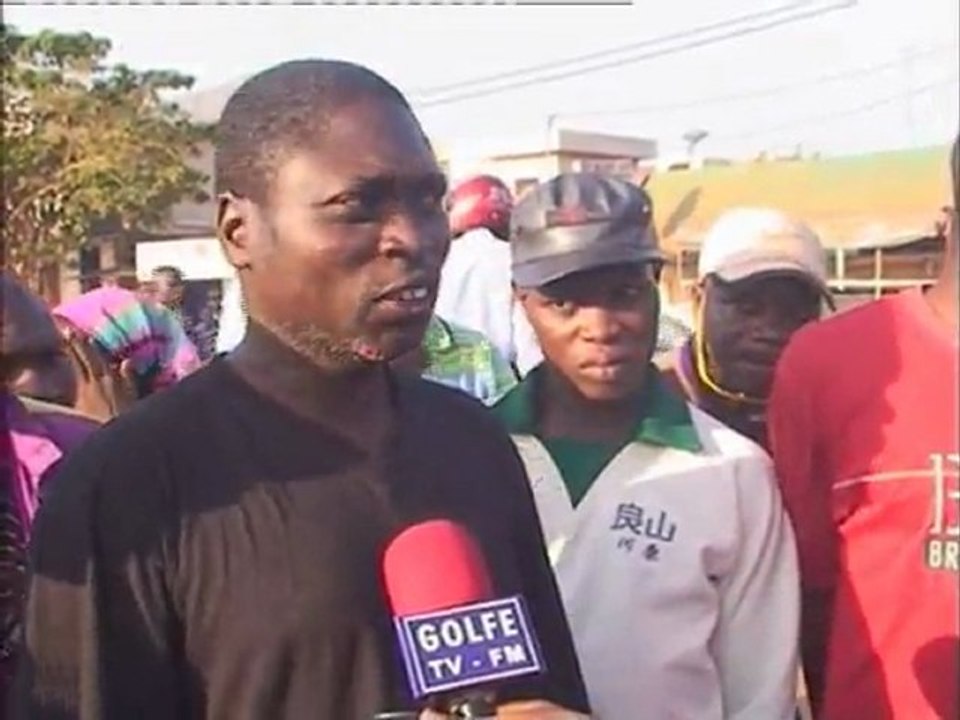 GOLFE TELEVISION - FIN ACCIDENT BOHICON 11 NOV
