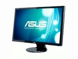 Asus VE248H 60,1 cm (24 Zoll) widescreen TFT Monitor (LED, VGA, DVI, HDMI, 2ms Reaktionszeit) schwarz