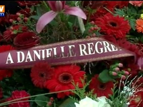 Danielle Mitterrand a été inhumée à Cluny