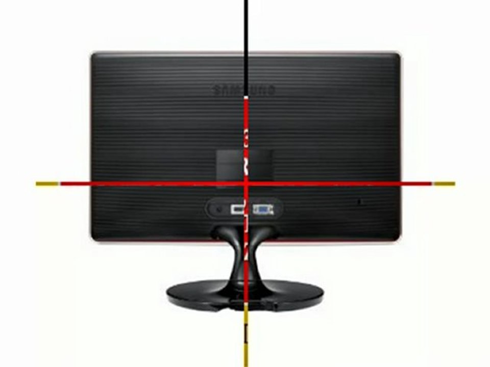 Samsung S24A350HS 60,9 cm (24 Zoll) widescreen TFT Monitor