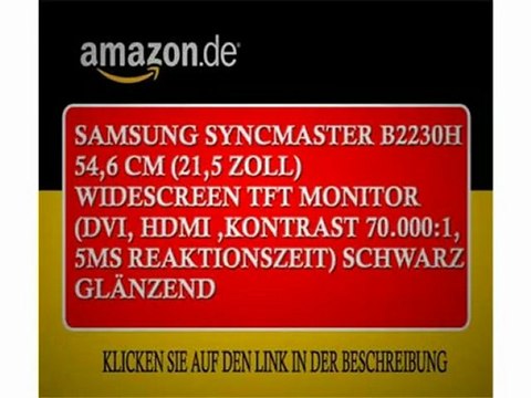 Samsung SyncMaster B2230H 54,6 cm (21,5 Zoll) widescreen TFT Monitor
