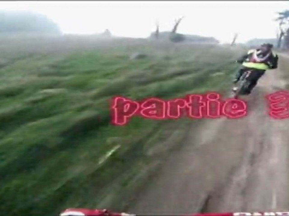 VTT XC dans l'allier