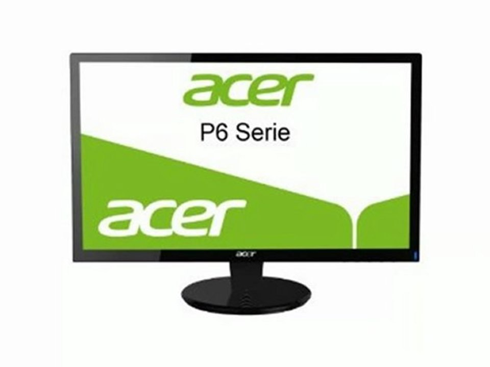 Acer P196HQVBD 47 cm (18.5 Zoll) widescreen TFT Monitor