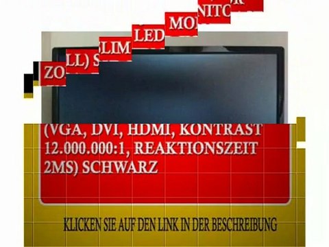 Acer S222HQLAbid 54,6 cm (21,5 Zoll) slim LED Monitor