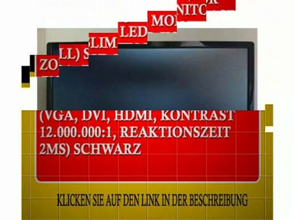 Acer S222HQLAbid 54,6 cm (21,5 Zoll) slim LED Monitor