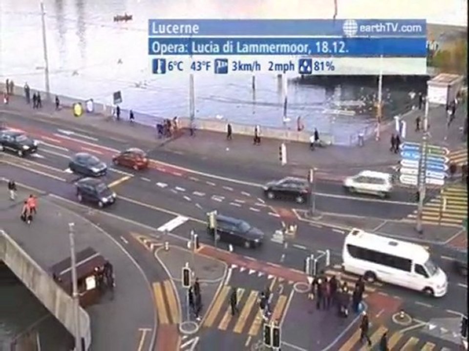 Hamburg - Germany, Cannes - France, Bandar Seri Begawan - Brunei, Lucerne - Switzerland, Warsaw - Poland, Tenerife - Spain, Ekaterinburg - Russia