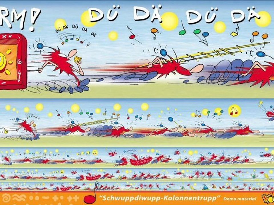 Radio Woopax presents: SCHWUPPDIWUPP KOLONNENTRUPP