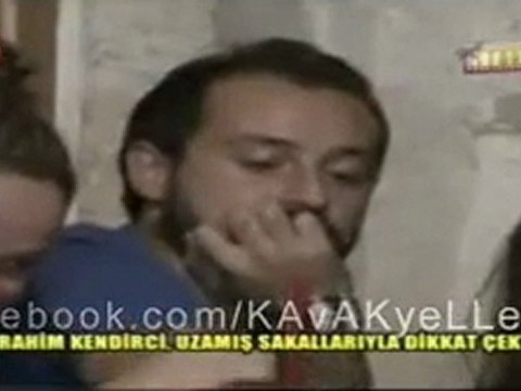 İbrahim Kendirci & Metin Abi gecelerde yakalnadı